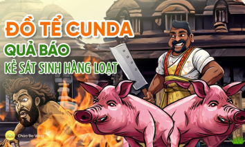[Video] Chuyện đồ tể Cunda - Quả báo của kẻ sát sinh hàng loạt
