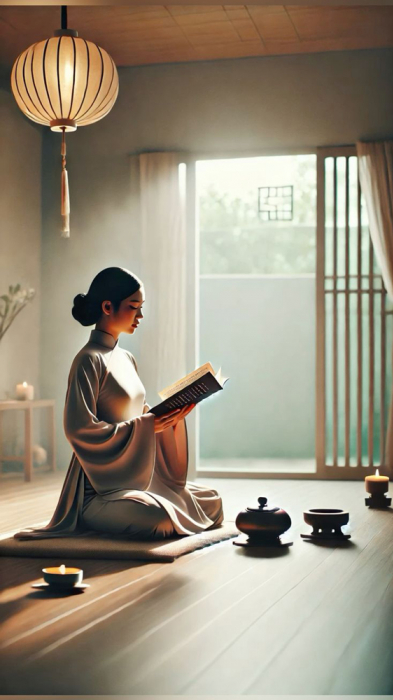 Lòng tin là điều đầu tiên mà người cư sĩ tại gia cần rèn luyện; từ đó giúp sinh ra các công đức (ảnh minh họa)