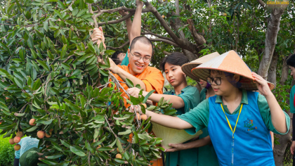 |Ngày 1 - Kết bạn bốn phương| Chúng con đã làm được…