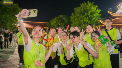 Đón Tết Trung thu tại Nhà lớn là cảm giác như thế nào?