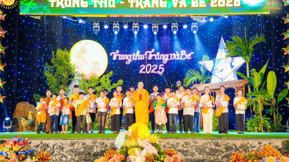 Hạnh phúc khi đón nhận món quà Trung thu đặc biệt!