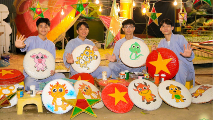12 con giáp - Rực rỡ đón Tết Trung Thu