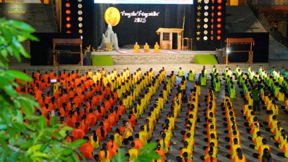 An yên tọa thiền - Nuôi dưỡng bình an nội tâm