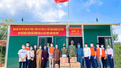 Tri ân những người dành trọn tuổi xuân để giữ gìn, bảo vệ Tổ quốc