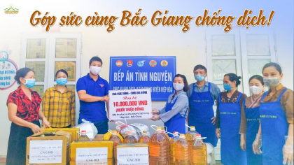 [Video] Phật tử Chùa Ba Vàng góp sức cùng Bắc Giang chống dịch