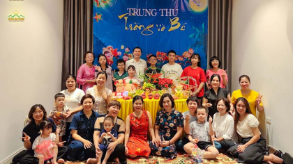 Gợi nhớ và xây dựng những ký ức tuổi thơ trong sáng nhân dịp Tết Trung thu