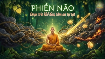 9 cách đoạn trừ phiền não theo Phật dạy giúp tâm hoan hỷ, đời an vui