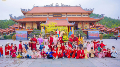 Trải nghiệm thú vị của các bạn nhỏ trường mầm non đầu xuân Bính Ngọ 2026