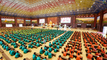 Chào tháng 5 rực rỡ! Chúng mình về Nhà lớn