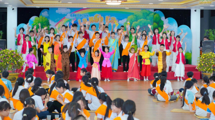 Vui đón Tết Thiếu nhi