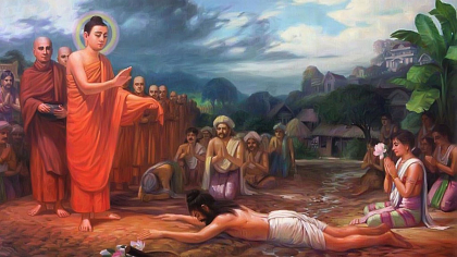 Chàng trai Thiện Huệ được Đức Phật Nhiên Đăng thọ ký thành Phật
