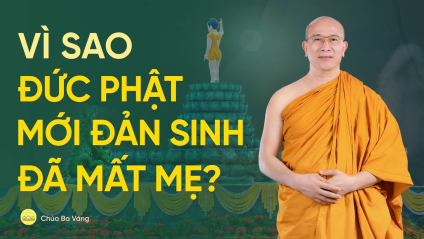 Đức Phật có phải người kém phúc khi vừa đản sinh được 7 ngày đã mất mẹ? | Thầy Thích Trúc Thái Minh