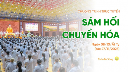 [Video] Thời khóa sám chuyển hóa | Ngày 08/10/Ất Tỵ