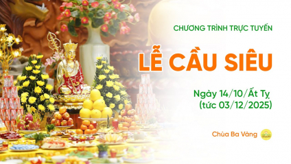 [Video] Lễ cầu siêu | Chùa Ba Vàng, ngày 14/10/Ất Tỵ