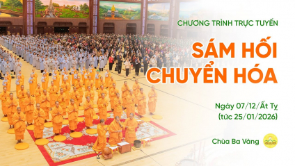 [Video] Thời khóa sám chuyển hóa | Ngày 07/12/Ất Tỵ