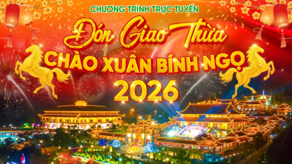 [Video] Đón giao thừa - Chào xuân Bính Ngọ 2026
