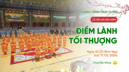 [Video] Lễ cầu an đầu năm: Điềm lành tối thượng | Ngày 01/01/Bính Ngọ