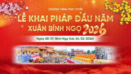 [Video] Lễ Khai Pháp đầu năm - Xuân Bính Ngọ 2026