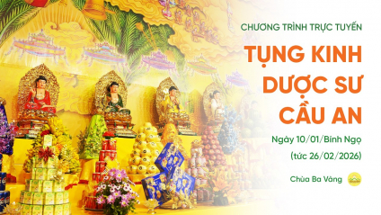 🔴 [TRỰC TIẾP] Ngày 2 - Tụng kinh Dược sư cầu an đầu năm | Ngày 10/01/Bính Ngọ