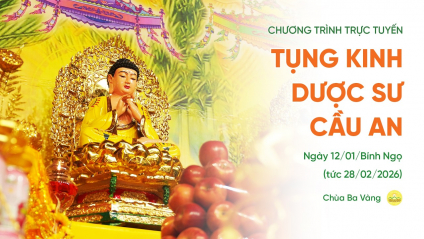 [Video] Ngày 4 - Tụng kinh Dược sư cầu an đầu năm | Ngày 12/01/Bính Ngọ