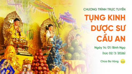 [Video] Ngày 6 - Tụng kinh Dược sư cầu an đầu năm | Ngày 14/01/Bính Ngọ