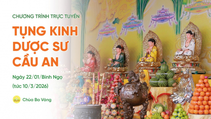 [Video] Ngày 13 - Tụng kinh Dược sư cầu an đầu năm | Ngày 22/01/Bính Ngọ