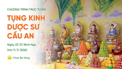 [Video] Ngày 14 - Tụng kinh Dược sư cầu an đầu năm | Ngày 23/01/Bính Ngọ