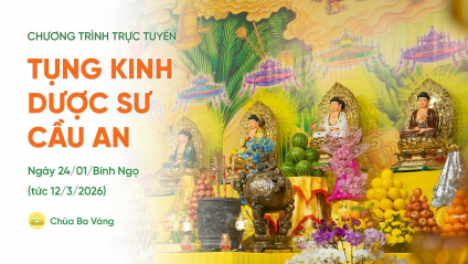 [Video] Ngày 15 - Tụng kinh Dược sư cầu an đầu năm | Ngày 24/01/Bính Ngọ