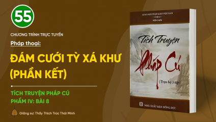 [Video] Pháp thoại: 'Đám cưới Tỳ Xá Khư - Phần kết' | Tích truyện Pháp Cú (Phẩm IV: Bài 8)