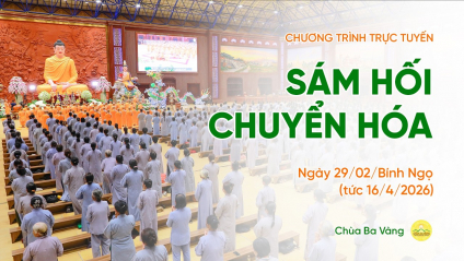 [Video] Sám hối chuyển hóa | Chùa Ba Vàng, ngày 29/02/Bính Ngọ
