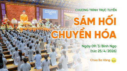 [Video] Thời khóa sám chuyển hóa | Ngày 09/3/Bính Ngọ