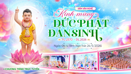 [Video] Đêm văn nghệ kính mừng Đức Phật đản sinh PL.2570 - DL.2026