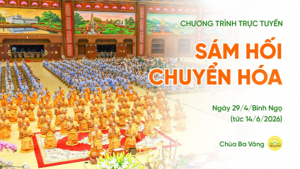 [Video] Sám hối chuyển hóa | Chùa Ba Vàng, ngày 29/4/Bính Ngọ