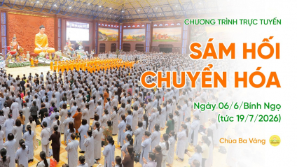 🔴 [TRỰC TIẾP] Thời khóa sám chuyển hóa | Ngày 06/6/Bính Ngọ