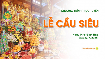 [Video] Lễ cầu siêu | Chùa Ba Vàng, ngày 14/6/Bính Ngọ