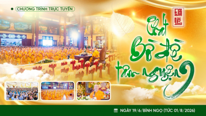 [Video] Đại lễ Phát Bồ đề tâm nguyện | Ngày 19/6/Bính Ngọ
