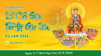 [Video] Lễ cầu siêu phả độ gia tiên | Ngày 11/7/Bính Ngọ