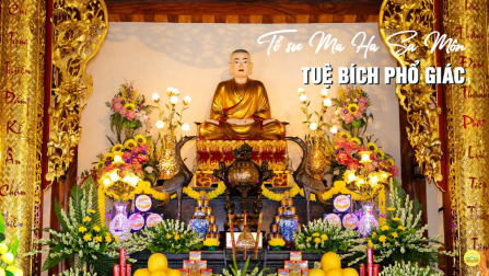 Thiền sư Tuệ Bích Phổ Giác: Cuộc đời và hành trình phục hưng chùa Ba Vàng