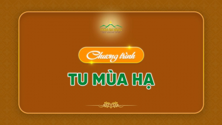 Chương trình tu mùa hạ