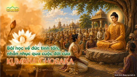 Kumbha Ghosaka: Người giàu làm thuê và bài học về lối sống chân chính