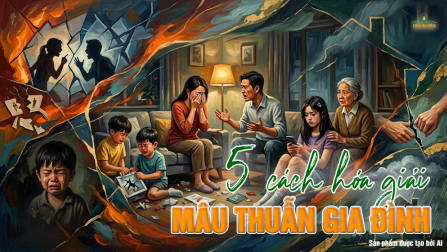 Giải mã xung đột gia đình và 5 cách hóa giải theo lời Đức Phật dạy