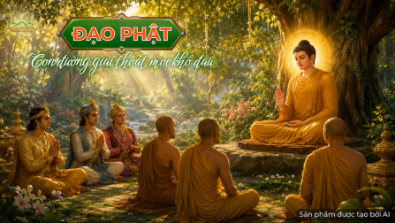 Đạo Phật là gì? Con đường khai mở tuệ giác và chuyển hóa khổ đau