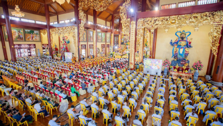 Xúc động tưởng nhớ ân đức Tổ sư qua Lễ Giỗ Tổ Trúc Lâm Ma Ha Sa Môn Tuệ Bích Phổ Giác lần thứ 269