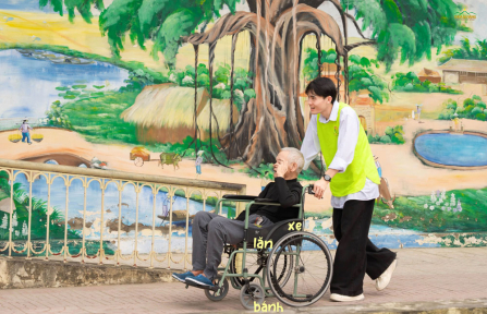 Tuổi trẻ Ba Vàng lan tỏa yêu thương