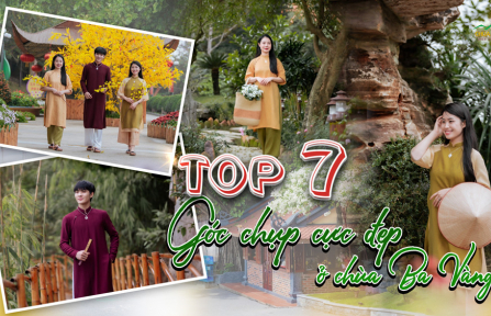 |Tết 2024| Top 07 góc chụp cực đẹp ở chùa Ba Vàng không thể bỏ qua