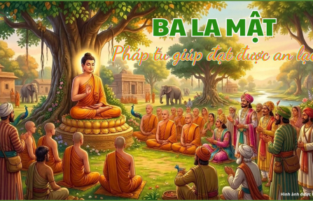 Ý nghĩa của ba la mật: Pháp tu giúp vượt qua mọi đau khổ, đạt đến an lạc tuyệt đối