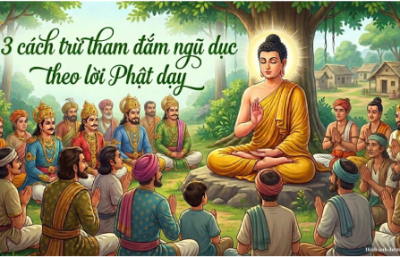 Ngũ dục: 3 cách giảm trừ tham đắm dục lạc để sống đời tự tại, an nhiên