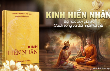 Kinh Hiền Nhân: Bài học về cách đối nhân xử thế trong đời sống