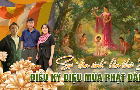 “Đạo Phật sinh ra tôi lần nữa”: Những cuộc “hồi sinh” kỳ diệu mùa Phật đản 2026