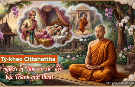 6 lần xuất gia vì “miếng ăn”: Từ động cơ thấp kém đến hành trình đắc Thánh quả
